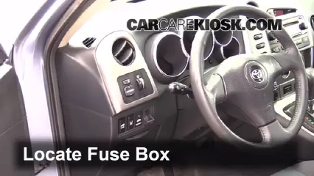 2008 Toyota Matrix XR 1.8L 4 Cyl. Fusible (intérieur) Contrôle